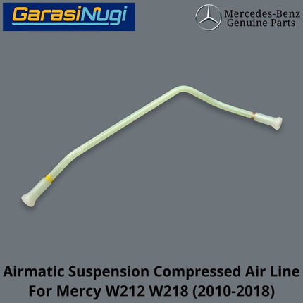 Airmatic Suspension Mercy W213 W218 Compressed Air Line Selang Udara Kompresi Suspensi Mercedes E200 CLS