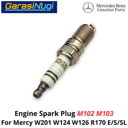 Spark Plug Mercy W201 W124 W126 R170 Busi Mesin Original 0031590603 190 230E SLK
