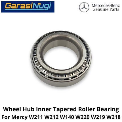 Wheel Hub Mercy W211 W212 W220 W219 Inner Tapered Roller Bearing Bantalan Rol Dalam Hub Roda Depan Mercedes E240 S300 CLS