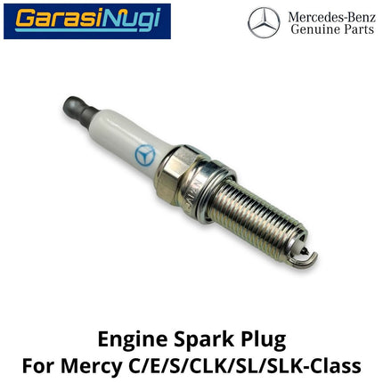 Engine Spark Plug Mercy W204 W211 W221 R171 Busi Mesin Original 0041594903 Mercedes C200 E200 SLK