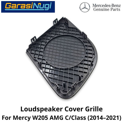 Interior Speaker Mercy W205 Rear Dashboard Cover Tutup Speaker Dasbor Belakang Mercedes C200 (2014–2021)