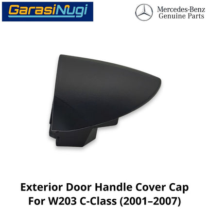 Exterior Rear Door Mercy W203 Handle Cover Cap Penutup Gagang Pintu Belakang Mercedes C200 C240 AMG