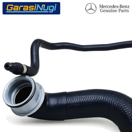 Selang Radiator Atas Mercedes W221 C216 Upper Coolant Hose Original Rubber EPDM S450 S500 CL550