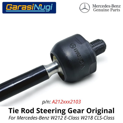 Tie Rod Mercedes W212 W218 Steering Gear Front Axle Joint Rack End Original Mercy E300 CLS350