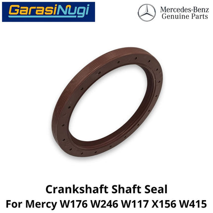 Engine Crankshaft Mercy W176 W246 X156 W415 Shaft Seal Segel Gasket Porors Engkol Mesin OM607 OM608 Mercedes A200 GLA