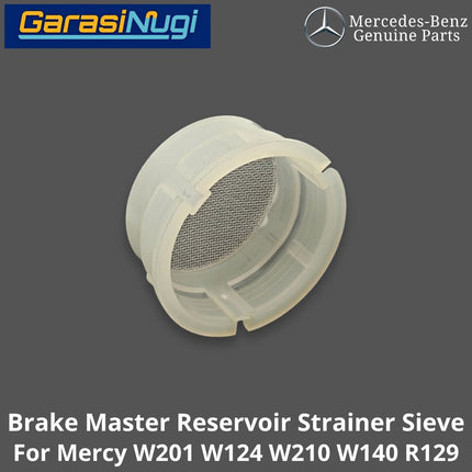Brake Master Mercy W201 W210 W140 R129 Reservoir Strainer Sieve Saringan Tangki Minyak Rem Mercedes 190 E200 SL