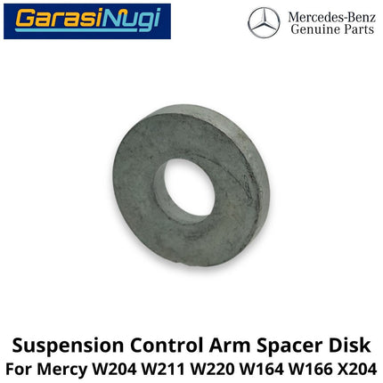 Suspension Control Mercy W204 W211 W220 W166 Arm Spacer Disk Cakram Ring Pengatur Jarak Suspensi Mercedes C200 E200 ML