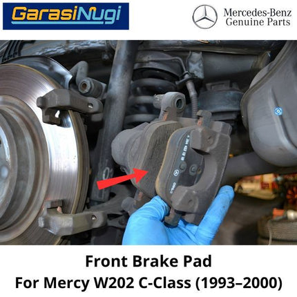 Front Brake Pads Mercy W202 Kampas Rem 0054204620 Depan C180 C240