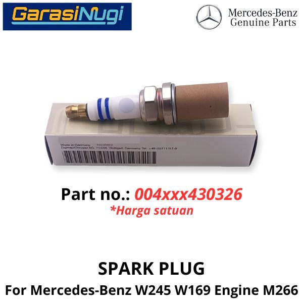 Spark Plug Mercy W245 W169 Busi Original 0041594303/26 Mercedes A150 B170