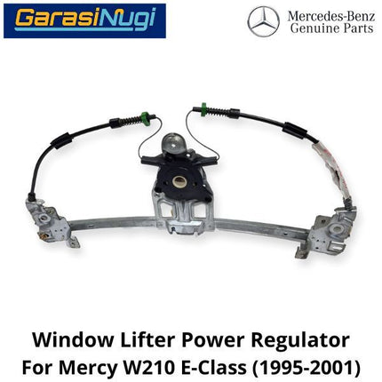 Window Lifter Mercy W210 Rear Regulator Power Kaca Jendela Belakang E240