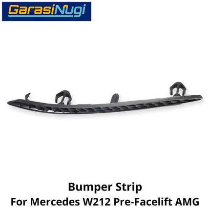 Rear Bumper Mercy W212 Pre-FL AMG Trim Cover Belakang Mercedes E200