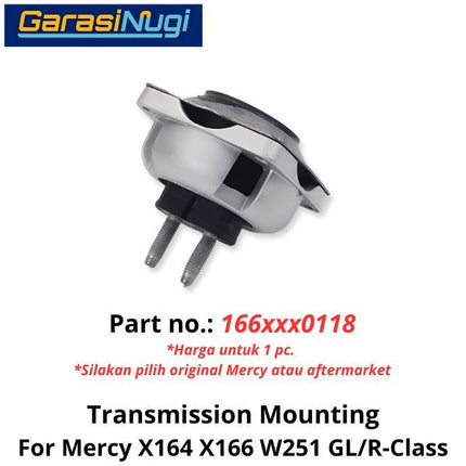 Transmission Mounting  Mercy X164 X166 W251 Rubber Bantalan Karet Transmisi GL R350