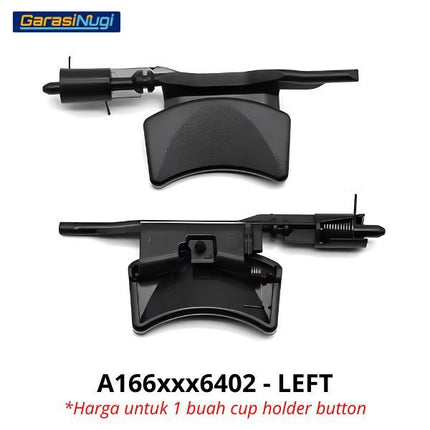 Mercedes W166 W292 Water Cup Holder Button Pengunci GL GLE