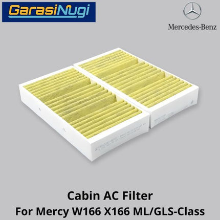 Cabin Air Mercy W166 X166 Filter Saringan AC Kabin Mercedes ML GLS