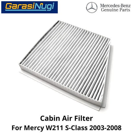 Cabin Air Mercy W211 Filter Saringan AC Kabin Mercedes E240 2003-2008