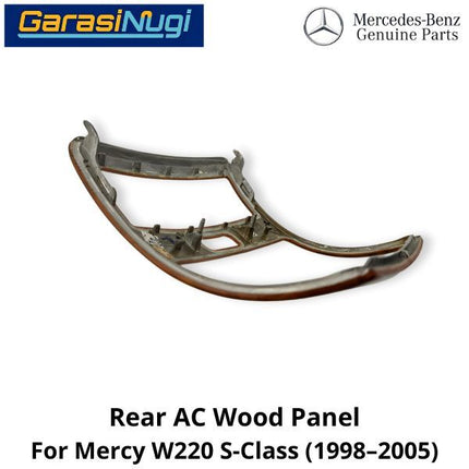 AC Vent Grille Mercy W220 Rear Frame Cover Trim Penutup Belakang S320