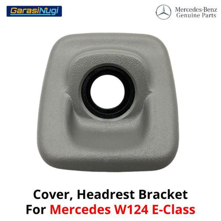 Cover Headrest Bracket Mercy W124 Breket Sandaran Kepala Kursi Belakang E230