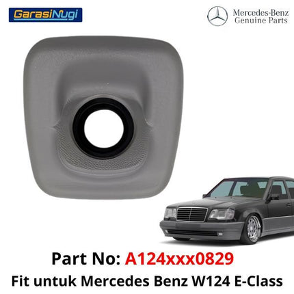 Cover Headrest Bracket Mercy W124 Breket Sandaran Kepala Kursi Belakang E230