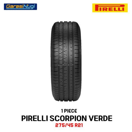 Pirelli Scorpion Verde 275/45 110Y R21 All Season Tire Ban Depan Belakang