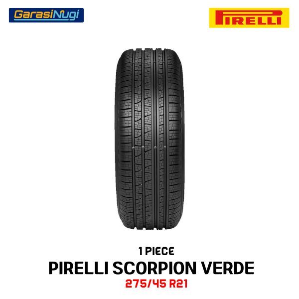 Pirelli Scorpion Verde 275/45 110Y R21 All Season Tire Ban Depan Belakang