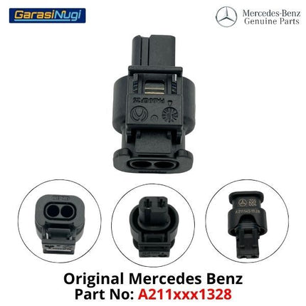 Ignition Coil Mercy W211 W212 W204 Konektor Koil Pengapian Housing 2 Pin E240