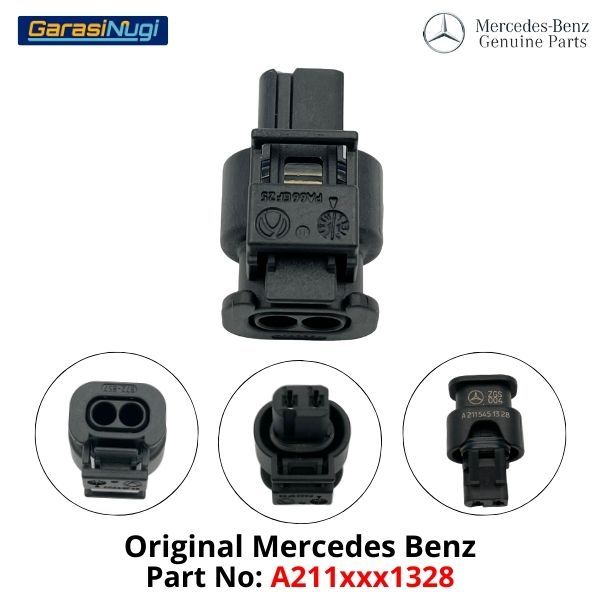 Ignition Coil Mercy W211 W212 W204 Konektor Koil Pengapian Housing 2 Pin E240