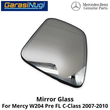 Mirror Glass Mercy W204 Pre-Facelift Cermin Kaca Spion Depan 2048100121 C200