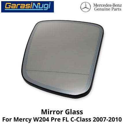 Mirror Glass Mercy W204 Pre-Facelift Cermin Kaca Spion Depan 2048100121 C200