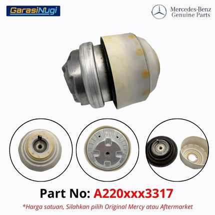 Engine Mounting Mercy W221 W220 Rubber Bantalan Karet Mesin S300
