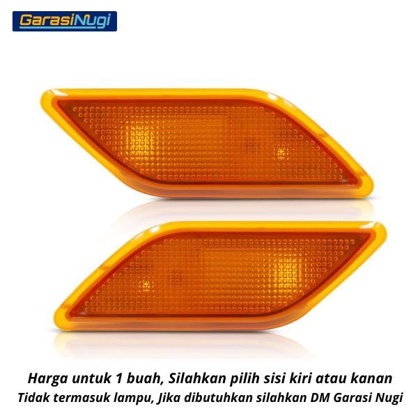Mercedes W212 Pre-FL Side Marker Lights Lampu Sein Samping Mercy E200