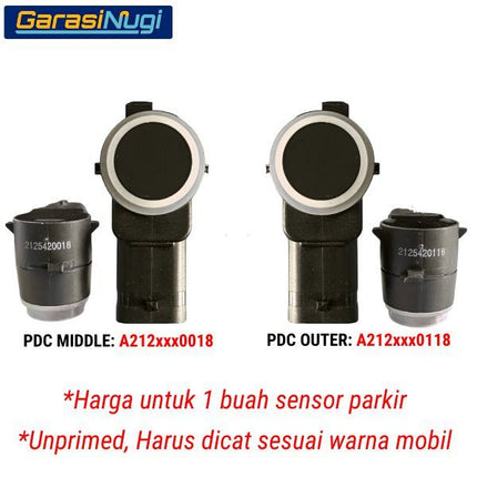 Mercedes W212 W164 W221 Sensor Parkir Reverse Parking Radar Mundur PDC