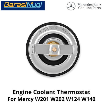 Engine Coolant Mercy W201 W202 W124 W140 Thermostat Termistor Pengatur Suhu C200 E230
