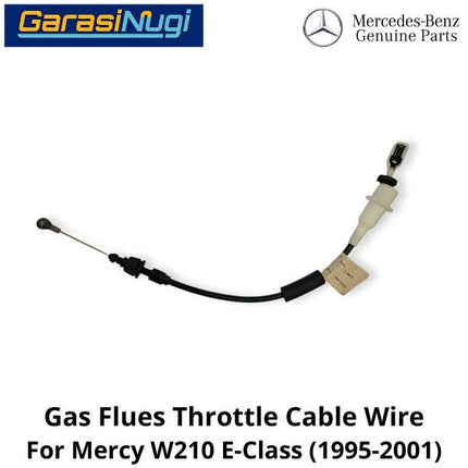 Gas Flues Mercy W210 Throttle Cable Wire Kabel Kawat Tarikan Gas Pedal Mercedes E320