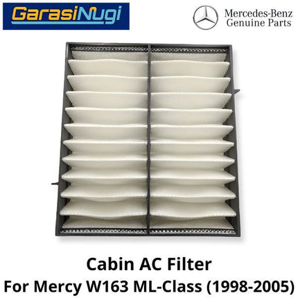 Cabin Air Mercy W163 Filter Saringan AC Kabin Mercedes ML 1998-2005