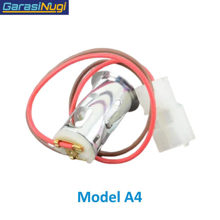Cigarette Lighter For BMW F30 E60 F32 F36 Mount Wired Socket Dudukan Pemantik Kabel 320 520 420