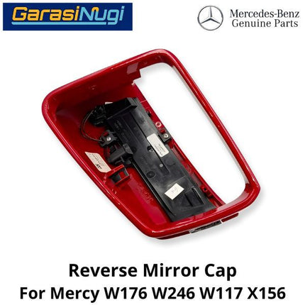 Outside Mirror Mercy W176 W246 W117 X156 Cap Cover Bingkai Kaca Spion Mercedes A150 B180 GLA