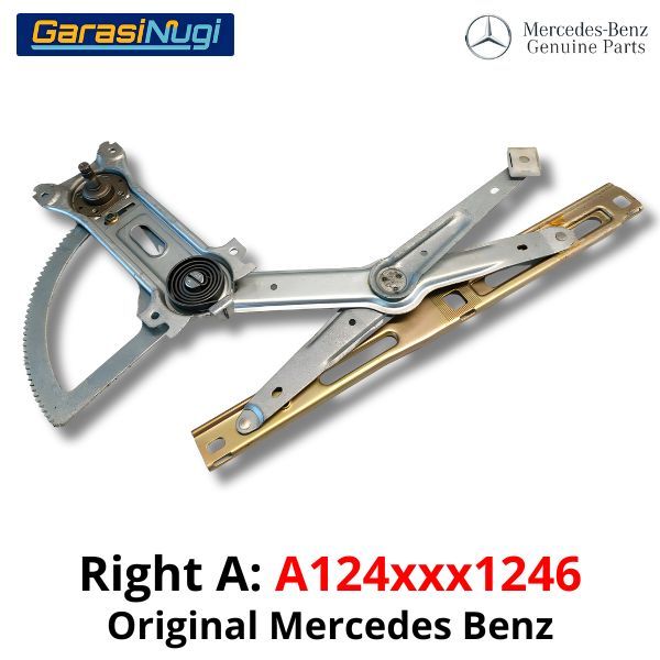 Window Regulator Mercy W124 Lift Pengatur Jendela Pintu Depan Power Window E230