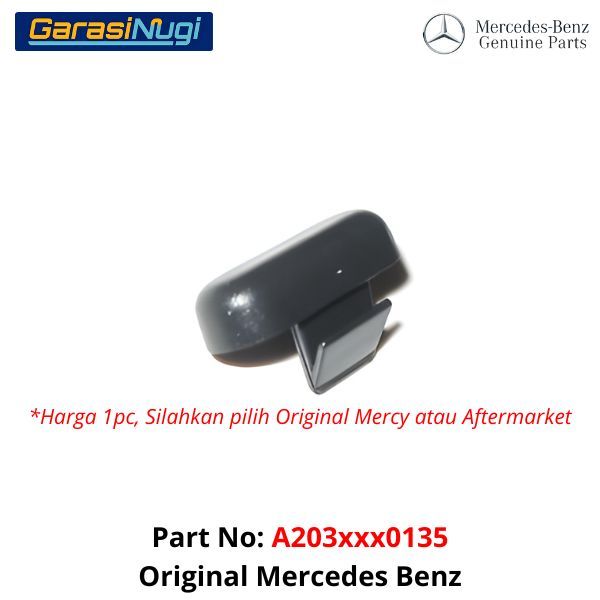 Protective Cap Mercy W203 Front Clip Radiator Fan Trim Depan Panel Slam C200