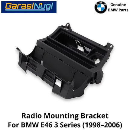 Instrumen Panel For BMW E46 Carrier Switch Center Console Dudukan Radio Asbak Konsol Tengah Depan 320 325