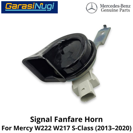 Electric Horn Signal Mercy W222 W217 Fanfare High and Low Note Terompet Klakson Mercedes S450 2013-2023