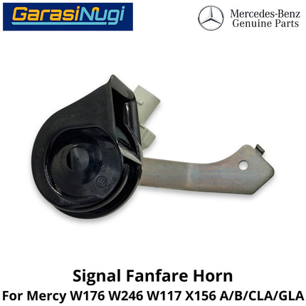 Electric Horn Signal Mercy W176 W246 W117 X156 Fanfare High and Low Note Terompet Klakson Mercedes A200 B180 GLA