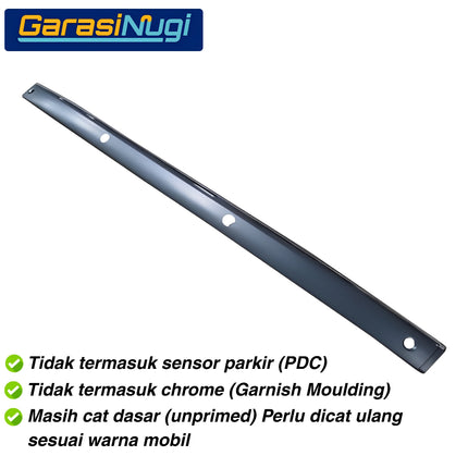 Bumper Trim Mercedes W211 Pre-FL Rear Cover Penutup Bemper Belakang E200