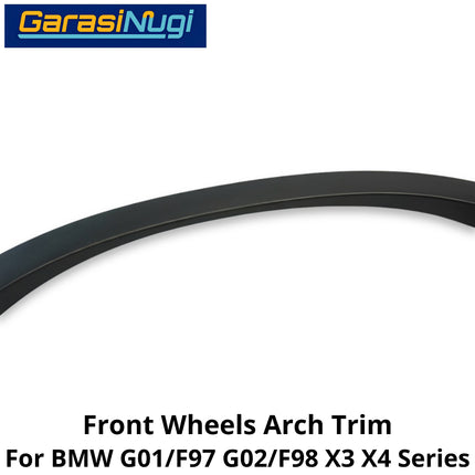 Wheel Arch For BMW G01 G08 G02 Fender Trim Cover Penutup Lengkungan Roda Depan X3 iX3 X4 Series