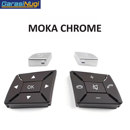 Steering Wheel Button Mercedes W166 W463 Tombol Stir Pengatur Volume Suara Pre FL ML GL G
