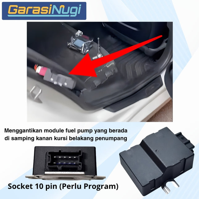 Module Fuel Pump For BMW F30 F48 Modul Pompa Bahan Bakar EKPS EKPM 320 X1