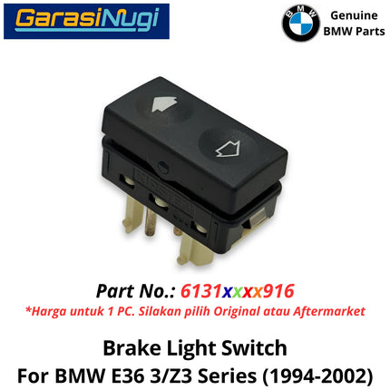 Brake Light For BMW E36 Switch Saklar Lampu Rem 320 Z3 1994-2002