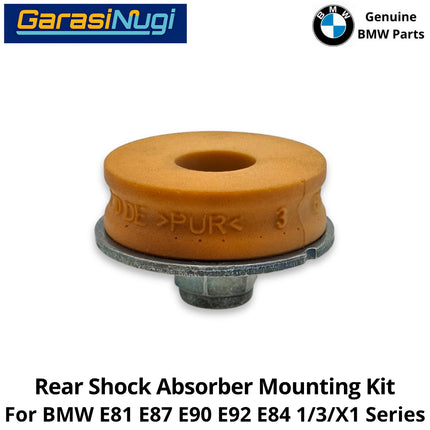 Rear Shock For BMW E81 E90 E84 Absorber Mounting Kit Dudukan Penyangga Peredam Kejut Belakang 120 320 X1