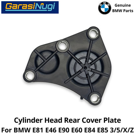 Cylinder Head For BMW E81  E90 E60 E84 E85 Rear Cover Plate Flange Penutup Belakang Kepala Silinder 120 320 X1 X3 Z4