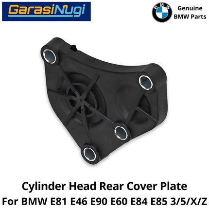 Cylinder Head For BMW E81  E90 E60 E84 E85 Rear Cover Plate Flange Penutup Belakang Kepala Silinder 120 320 X1 X3 Z4