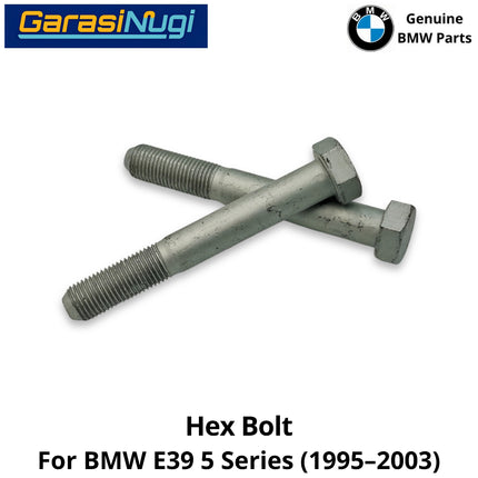 Rear Shock Absorber For BMW E39 Mounting Hex Bolt Baut Pemasang Peredam Kejut Belakang 520 1995-2003